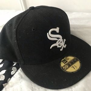White Sox fitted hat